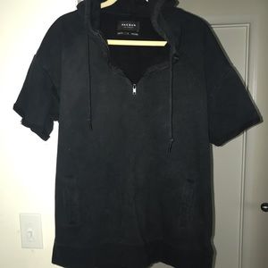 ⚫️ black hoodie mens large ⚫️